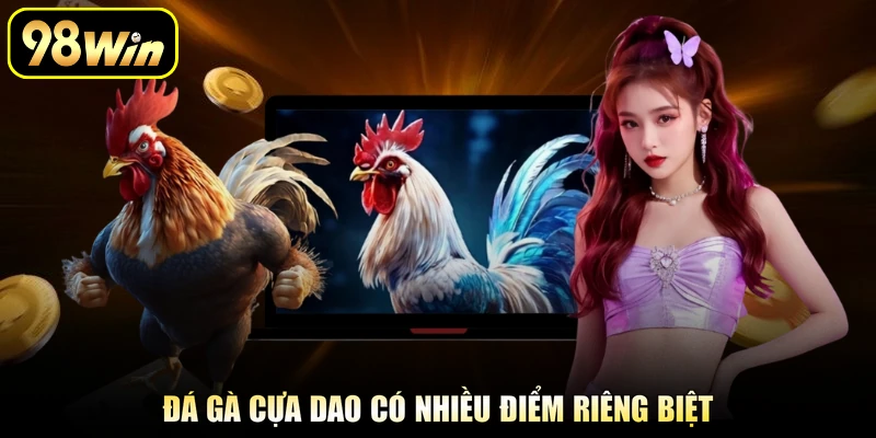 Đá Gà Cựa Dao - Khám Phá Những Trận Đấu Đầy Kịch Tính 2 Đá gà cựa dao có nhiều điểm riêng biệt