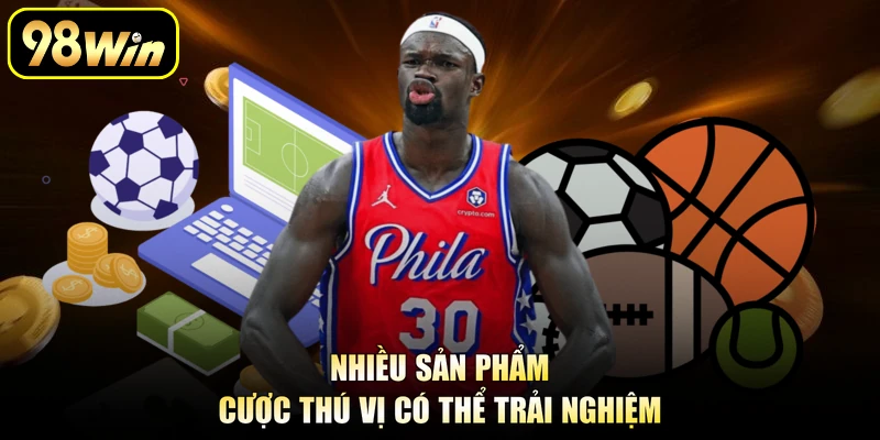United Gaming - Sảnh Cược Uy Tín Top 1 Trên Thị Trường 2026 1 Nhiều sản phẩm cược thú vị có thể trải nghiệm